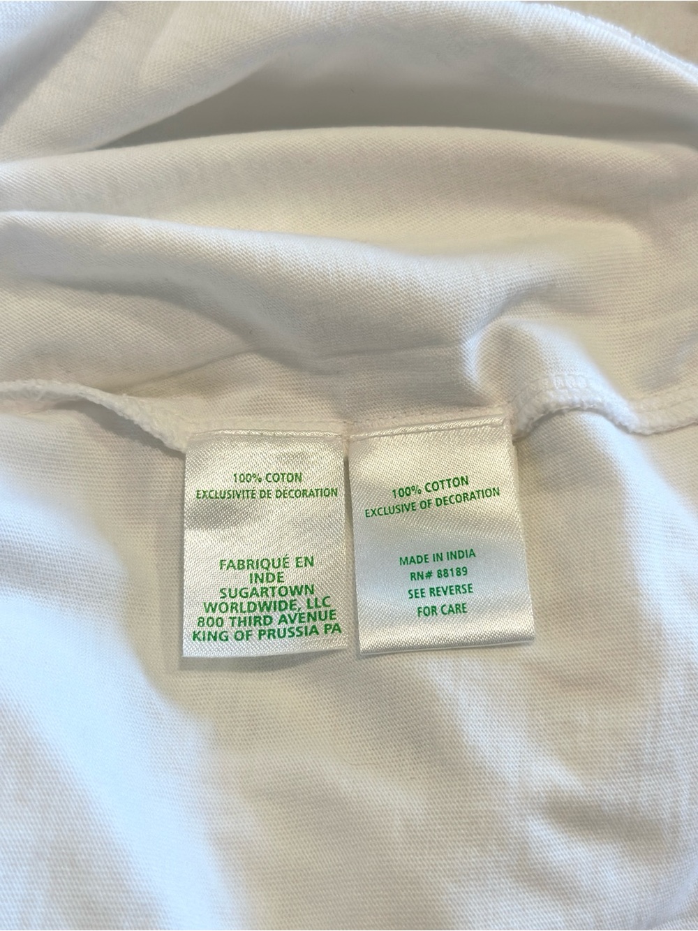 NWOT Lilly Pulitzer White Cotton 3D Floral Shirt Size Small Preppy Casual Basic - Picture 6 of 6